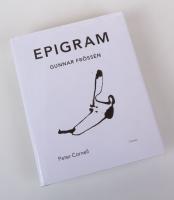 Epigram. Gunnar Fr&ouml;ss&eacute;n