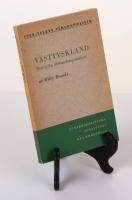 V&auml;sttyskland. Den tyska f&ouml;rbundsrepubliken