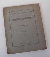 Hydrografiska unders&ouml;kningar vid Bohuskusten. Bidrag till G&ouml;teborgs och Bohusl&auml;ns Hush&aring;llnings-S&auml;llskaps Qvartalsskrift 1880
