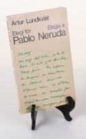 Elegi f&ouml;r Pablo Neruda. Elegia a Pablo Neruda