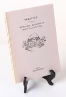 XX. &Aring;rg&aring;ng 1986. Skrifter utgivna av Samfundet Djursholms forntid och framtid