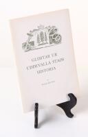 Glimtar ur Uddevalla stads historia