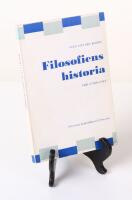 Filosofins historia f&ouml;r gymnasiet