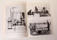 2 m&aring;lare / 3 skulpt&ouml;rer. Lage Lindell, Alvar Jansson - Bror Marklund, P O Ultvedt, Einar H&ouml;ste. Konsthallen 11 juni - 26 sept 1976