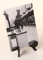 Asmund Arle. 11 skisser till skultpturen Man, h&auml;st och vagn