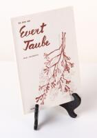 Evert Taube och hans diktning