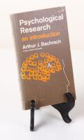 Paychological Research an introduction