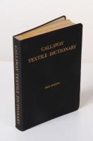 Callaway Textile Dictionary