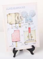 Claes Oldenburg. Teckningar, akvareller och grafik (1954-1976)