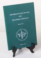 Differentiation of Pain and Treatment Efficacy