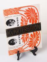 Kvartersbion. Filmen kom till Stockholm. Kvarterskinnematograf och biograftempel