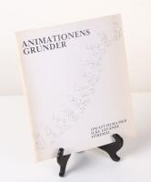 Animationens grunder. Om att filma med icke levande f&ouml;rem&aring;l 