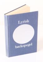 Lyrisk backspegel. En dikt fr&aring;n varje &aring;r 1893-1968 samlade till Sveriges f&ouml;rfattarf&ouml;renings 75-&aring;rsjubileum