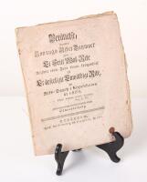 Ber&auml;ttelse, Huruledes Konunga-Riket Danmark Ifr&aring;n Et Fritt Wal-Rike Blifwit inom Fyra dagar f&ouml;rwandlat Til Et &auml;rfteligit Enw&auml;ldigt Rike, P&aring; Riks-Dagen i K&ouml;penhamn &aring;r 1660. &Ouml;fwers&auml;ttning