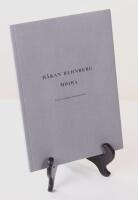 H&aring;kan Rehnberg. Moira. En m&aring;lning i 29 delar 1988