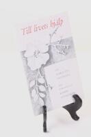 Till livets hj&auml;lp. En Almquistantologi 