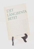 Det l&aring;ngbenta betet. Amerikansk och engelsk dikt i tolkning av Th. Warburton