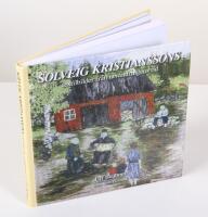 Solveig Kristianssons textilbilder fr&aring;n utvandringens tid