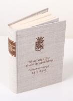 Skaraborgs l&auml;ns hush&aring;llningss&auml;llskap. Sockenbeskrivningar 1818-1843