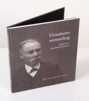 Urmakarns notsamling. Spelmannen Carl Johan Andersson