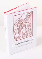 Symbolae Septentrionales. Latin Studies Presented to Jan &Ouml;berg