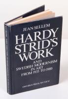 Hardy Strid's Work and Swedish Modernism in Art from 1935 to 1980