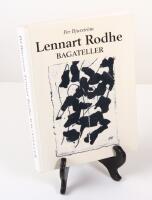 Lennart Rodhe. Bagateller