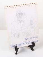 Bror Hjorth. Teckningar