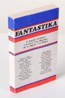 Fantastika. 27 franska f&ouml;rfattare i urval av Lars Bjurman. Illusterad av Ragnar von Holten. 