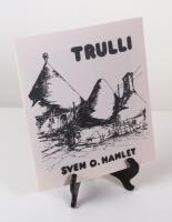 Trulli. Portr&auml;tt av n&aring;gra annolunda hus. Blyertsteckningar - Linoleumsnitt - Koppargrafik