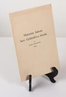 Historien bakom herr Gyldenl&ouml;ves klocka