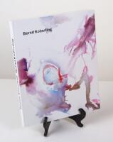 Bernd Koberling. M&aring;lningar. Paintings. 1963-2001