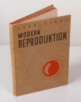 Modern reproduktion