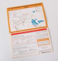 Utrymningsplan f&ouml;r G&ouml;teborgs utrymningsomr&aring;de. Distrikt 5