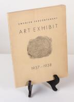 Swedish Tercentenary Art Exhibit 1937-1938. Official Catalogue