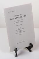 Ortnamnen i Skaraborgs l&auml;n. Del XVIII. Andra h&auml;ftet: Register 1. A.Teritoriella namn. B. Naturnamn