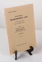 Ortnamnen i Skaraborgs l&auml;n. Del XVIII. Tredje h&auml;ftet: Register 2. Register &ouml;ver senare leder. F&ouml;rkortningar i delarna I-XVIII