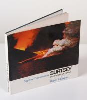 Surtsey. En &ouml; stiger ur havet