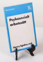 Psykologiskt arbetss&auml;tt 