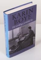 Ett verkligt jordiskt liv. Brev. Urval och kommentarer Paulina Helgeson