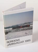 Nordens järnvägar 1986