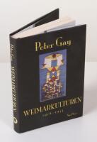 Weimarkulturen. 1918-1933