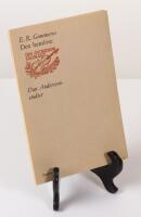 Den heml&ouml;se. Dan Andersson-studier