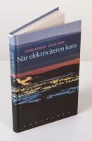 N&auml;r elektriciteten kom