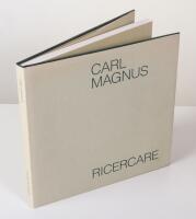 Carl Magnus Ricercare. Reflektioner &ouml;ver Carl Magnus konst/Reflections on the art of Carl Magnus