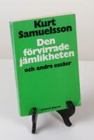 Den f&ouml;rvirrade j&auml;mlikheten och andra ess&auml;er