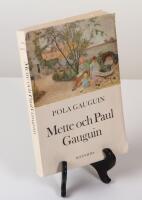 Mette och Paul Gauguin
