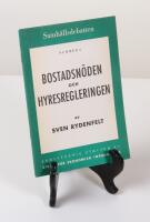 Bostadsn&ouml;den och hyresregleringen