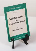 Samh&auml;llsekonomien och organisationsv&auml;sendet