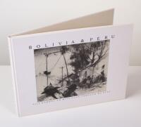 Ur mina &ouml;gon. Bolivia & Peru. Teckningar och dagbok fr&aring;n en resa i Bolovia och Peru